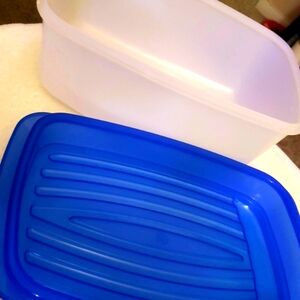 **BRAND NEW** TUPPERWARES POULTRY/LARGE MEATS KEEPERS
